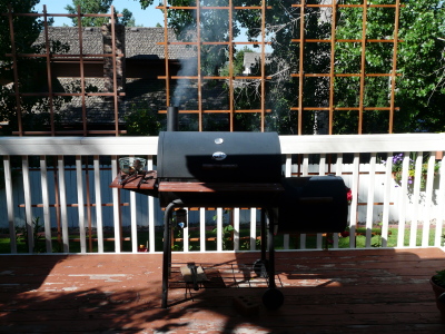 Smoking on the Grill
